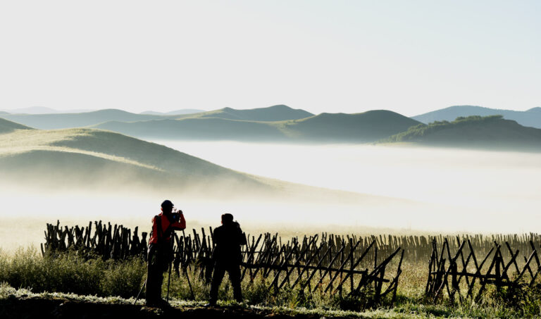 Wu Yuanxin - Morning-bath-in-prairie
